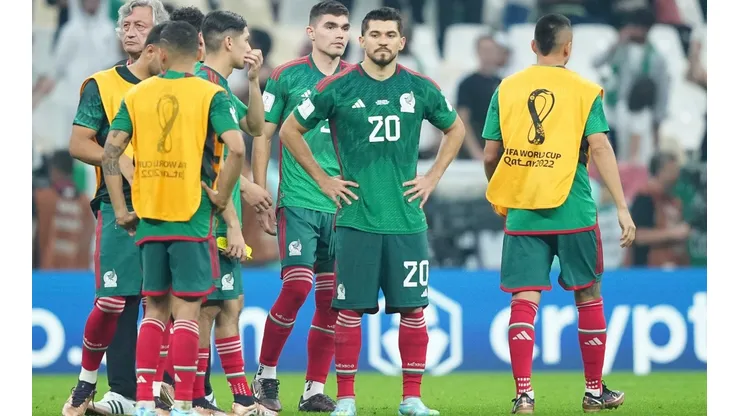México no pasó de la fase de grupos en Qatar 2022