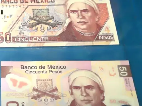 ¿Cómo reconocer el billete de 50 pesos de Morelos que saldrá de circulación?