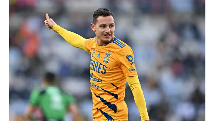 Florian Thauvin, cerca de un equipo importante de la Serie A