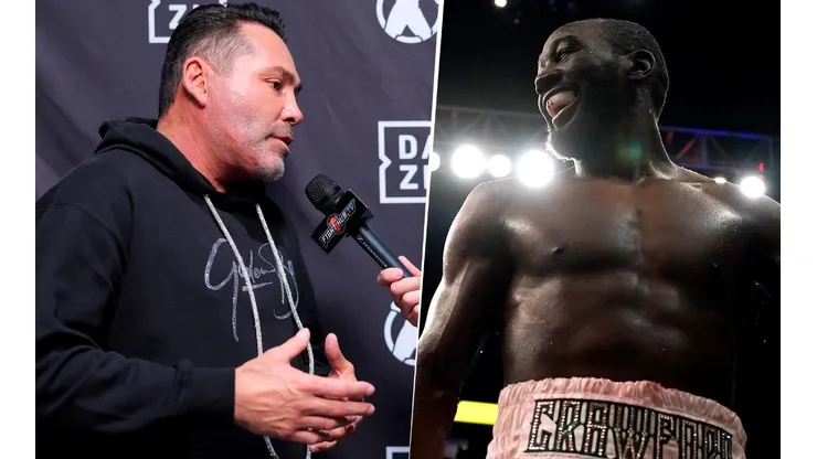 Oscar De La Hoya prometió a Terence Crawford que le cumplirá su mayor deseo