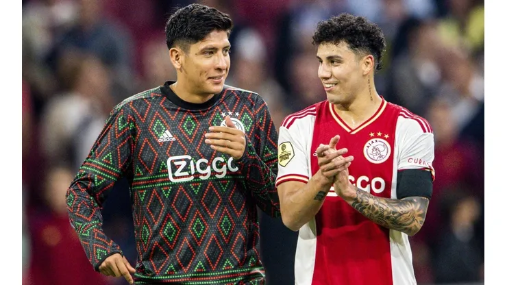 Edson Álvarez y Jorge Sánchez están en espera de director técnico.
