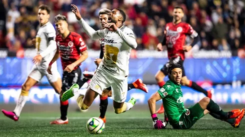 Pumas consiguió un empate frente a Xolos