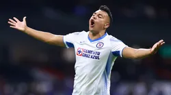 Iván Morales convirtió 2 goles en el Cruz Azul vs. Atlante