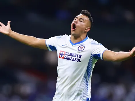 ¡Se quiere quedar! Iván Morales anota un doblete con Cruz Azul