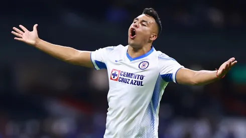 Iván Morales convirtió 2 goles en el Cruz Azul vs. Atlante