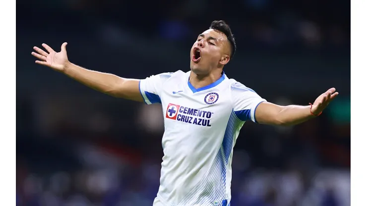 Iván Morales convirtió 2 goles en el Cruz Azul vs. Atlante