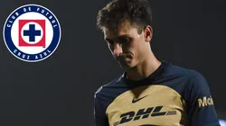 Dinenno pudo jugar con Cruz Azul antes de llegar a Pumas