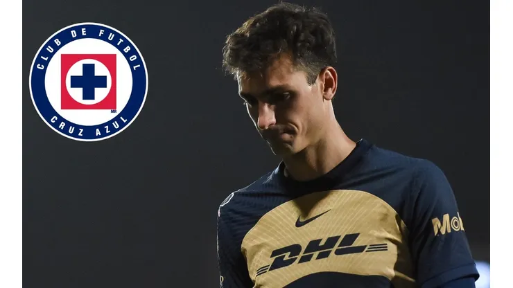 Dinenno pudo jugar con Cruz Azul antes de llegar a Pumas