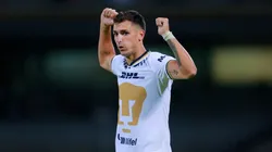 Juan Dinenno habló sobre la importancia de Pumas en su carrera