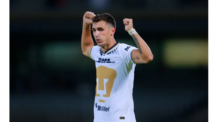 Juan Dinenno habló sobre la importancia de Pumas en su carrera