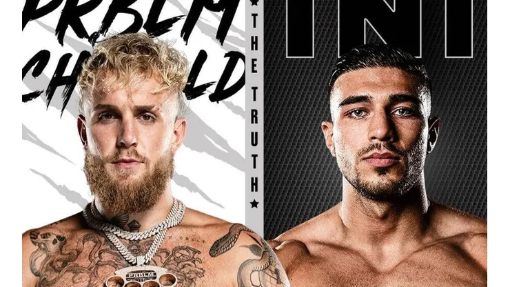 Jake Paul y Tommy Fury se enfrentarán en el 2023.