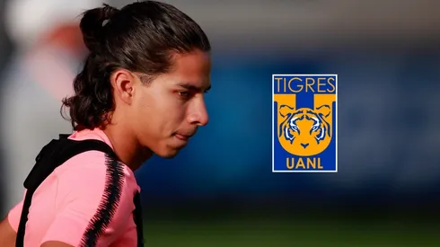 Tigres cerró la llegada de Diego Lainez