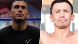 Benavidez envió un sentido mensaje para Gennady Golovkin.