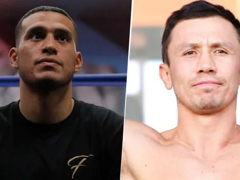 David Benavidez envió un sentido mensaje para Gennady Golovkin