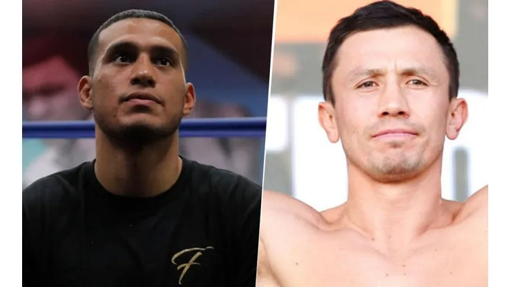 Benavidez envió un sentido mensaje para Gennady Golovkin.
