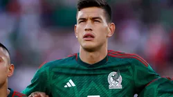 César Montes lleva 44 partidos con la selección mexicana.