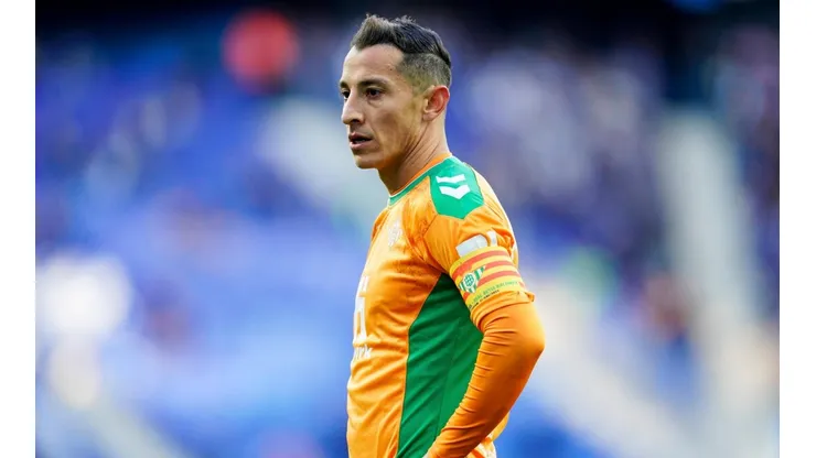 Andrés Guardado está en su sexta temporada con el Betis.