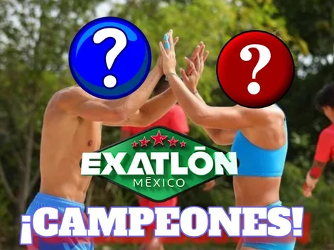 ¡CAMPEONES de Exatlón México 2022-2023!: Filtran quiénes son los ganadores