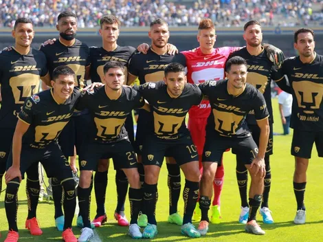Dos bajas clave y un regreso para Pumas conta Xolos