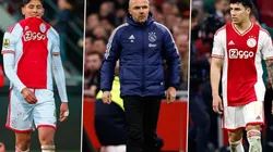 Ajax habría despedido a Alfred Schreuder