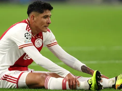 Ajax y Edson Álvarez suman otra frustración en la temporada 2022-23