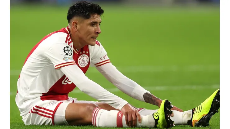 Ajax y Edson Álvarez suman otra frustración en la temporada 2022-23