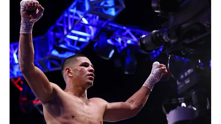 ¿Para enfrentarlo a Canelo? Oscar De La Hoya hizo un guiño a Edgar Berlanga