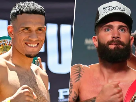 David Benavídez vs Caleb Plant: Fecha y sede confirmada para un choque explosivo