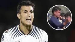 El polémico puñetazo de Dinenno.