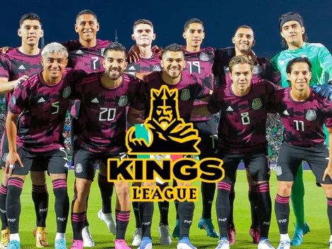 El exfutbolista de la Selección Mexicana que jugaría en la Kings League