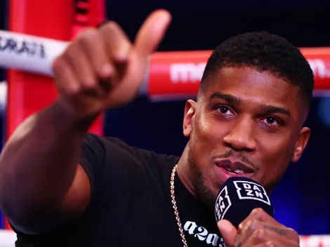 ¿Y los grandes nombres? Se confirmó el próximo rival de Anthony Joshua