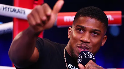 ¿Y los grandes nombres? Se confirmó el próximo rival de Anthony Joshua