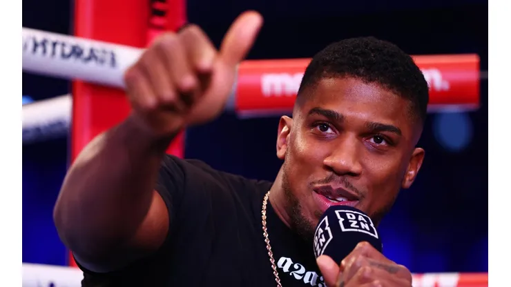 ¿Y los grandes nombres? Se confirmó el próximo rival de Anthony Joshua