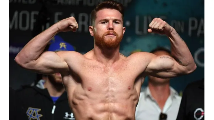 Canelo Álvarez y su trabajo para contrarrestar el ataque de Dmitry Bivol.
