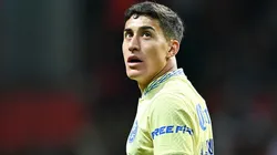 Alejandro Zendejas, futbolista del Club América.