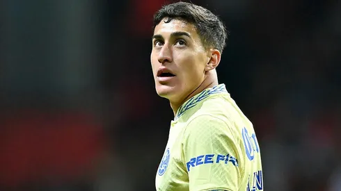 Alejandro Zendejas, futbolista del Club América.