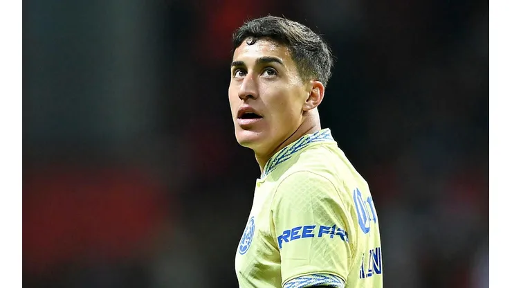 Alejandro Zendejas, futbolista del Club América.