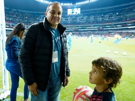 Cuauhtémoc Blanco anotó el quinto golazo de su vida personal