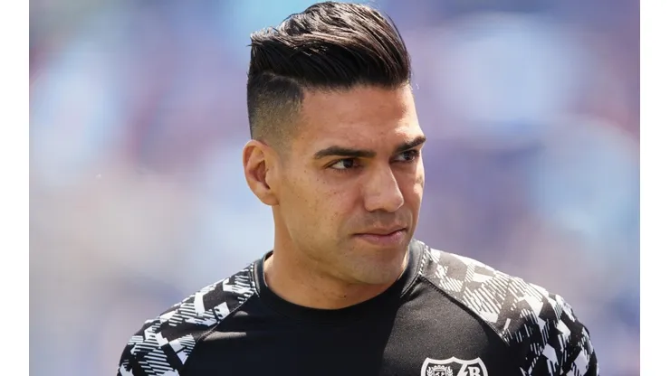 Radamel Falcao sigue en la mira de Cruz Azul.