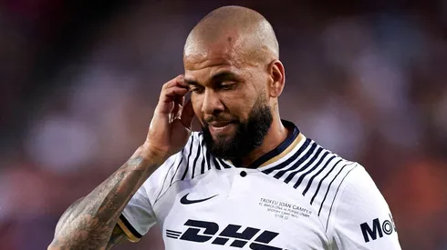 Dani Alves está detenido en España.