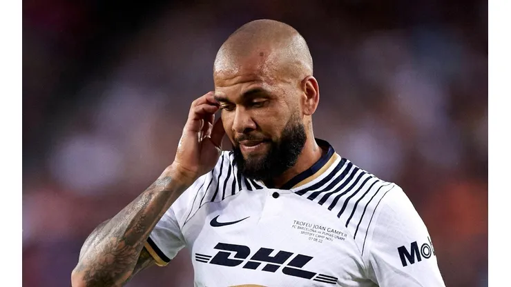Dani Alves está detenido en España.