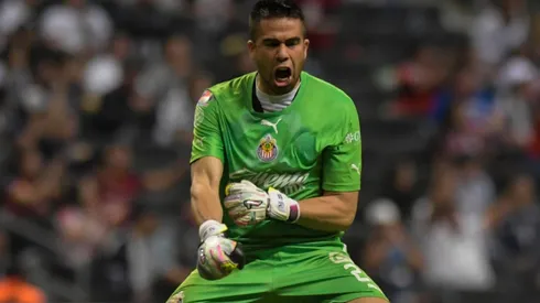 Miguel Wacho Jiménez en el debut de las Chivas