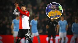 Santiago Giménez André-Pierre Gignac 2023