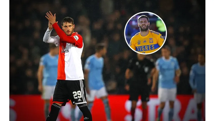 Santiago Giménez André-Pierre Gignac 2023