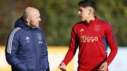 ¡Lo quiere afuera! Edson Álvarez le tendería la cama a su DT en Ajax