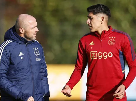 ¡Lo quiere afuera! Edson Álvarez le tendería la cama a su DT en Ajax