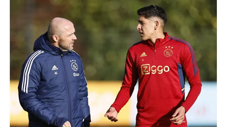 ¡Lo quiere afuera! Edson Álvarez le tendería la cama a su DT en Ajax