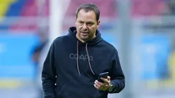 Santiago Baños, presidente deportivo del América.