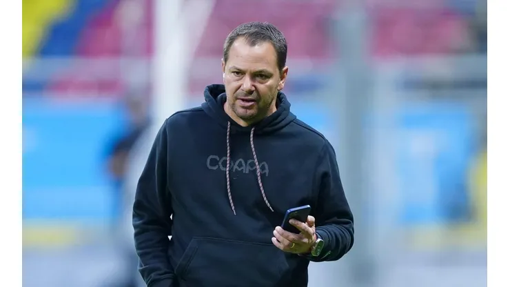 Santiago Baños, presidente deportivo del América.