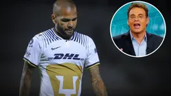 Faitelson señaló a Dani Alves por su nivel en Pumas
